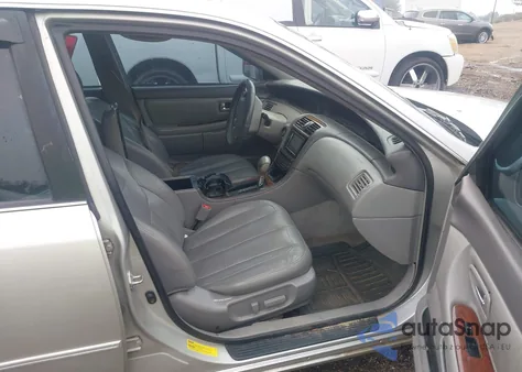 2002 Toyota Avalon Xls from USA, damaged, VIN 4T1BF28B32U221172